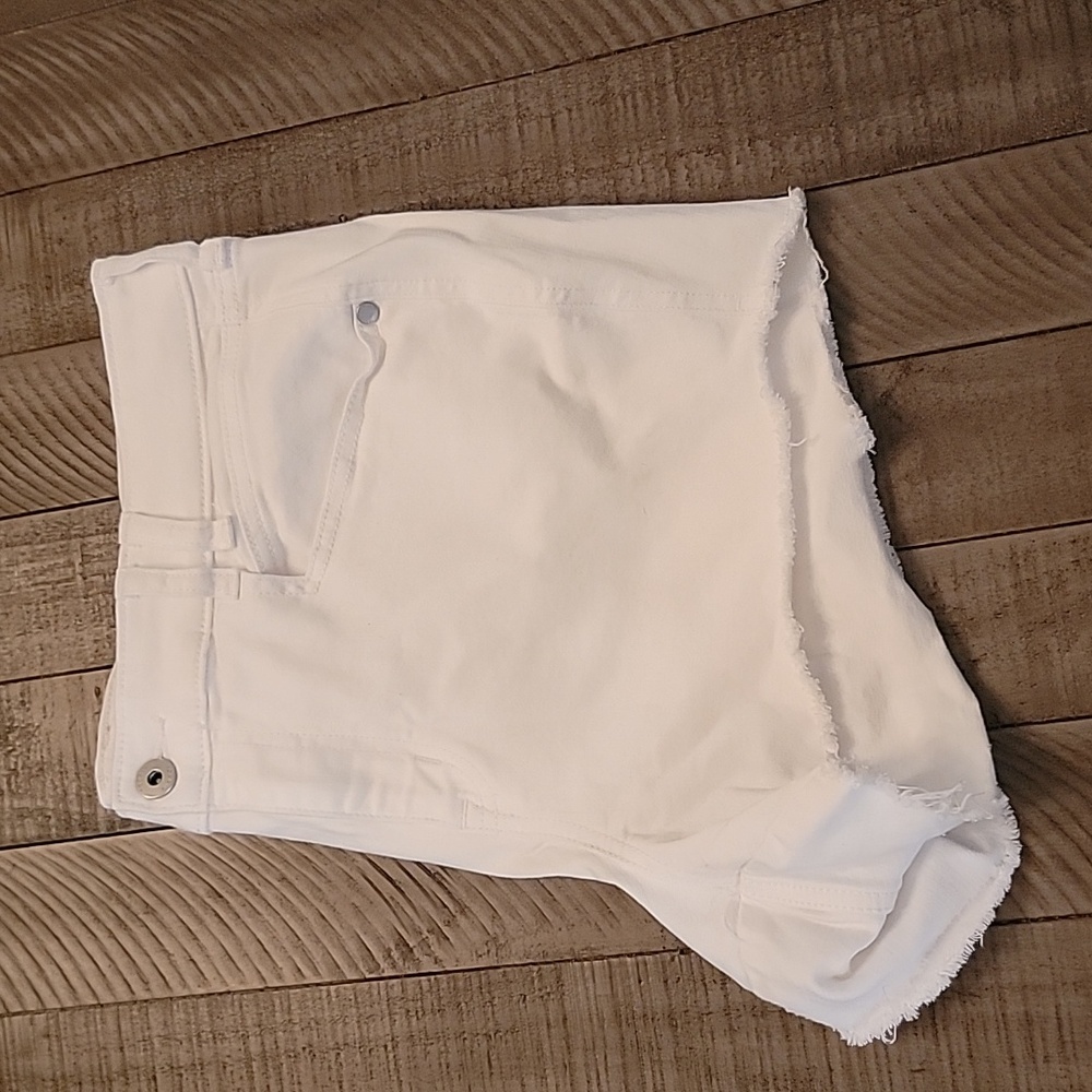 Torrid white shorts